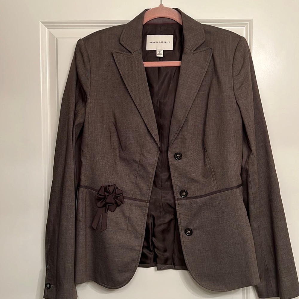 Blazer jacket- Banana Republic